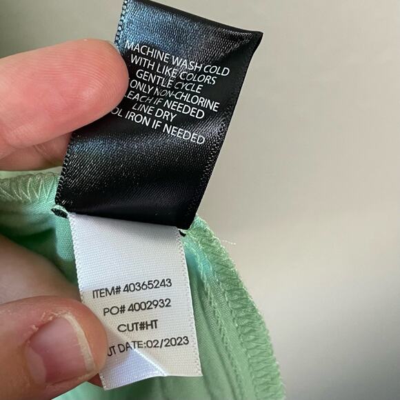 Torrid Green Eyelet Ruffle Sleeve Babydoll Top 3X NWT 40365248 Mint Green - Picture 12 of 12